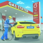 Logo of Gas Station Car Parking android Application 