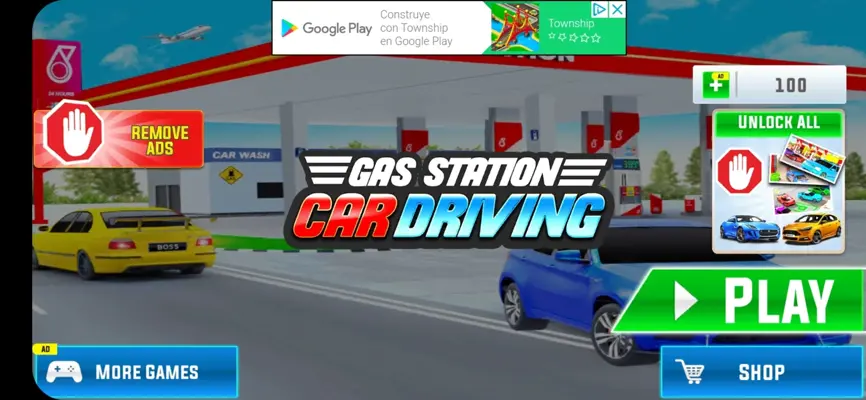 Gas Station Car Parking android App screenshot 12