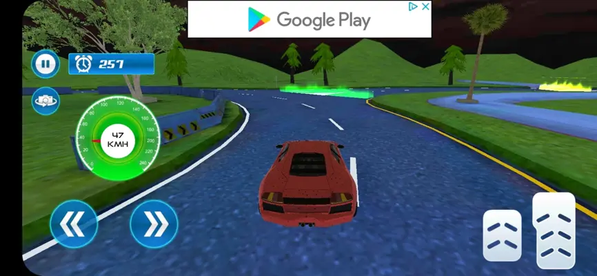 Gas Station Car Parking android App screenshot 2