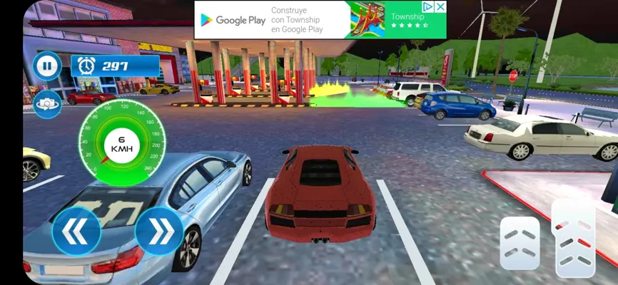 Gas Station Car Parking android App screenshot 5