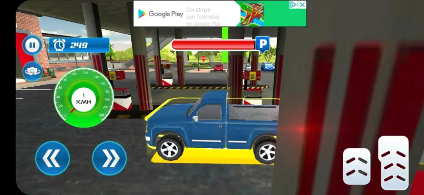 Gas Station Car Parking android App screenshot 6