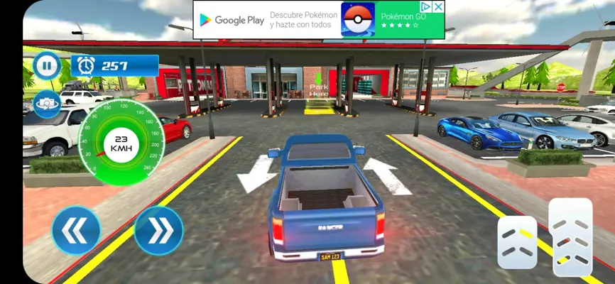 Gas Station Car Parking android App screenshot 7